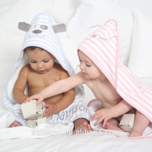 90 * 70 nombre personalizado de impresión con capucha toalla bebé